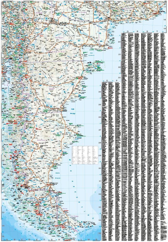Argentinien 1:2 Mio. - Reise Know-How