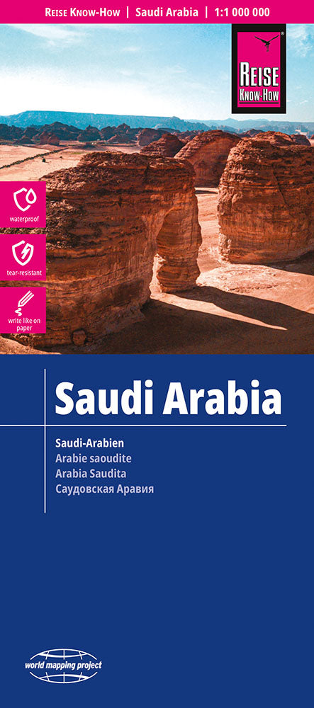 Saudi-Arabien 1:1 Mio. - Reise Know How