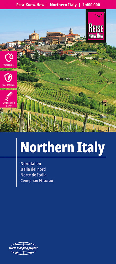 Italien, Nord 1:400.000 - Reise Know How