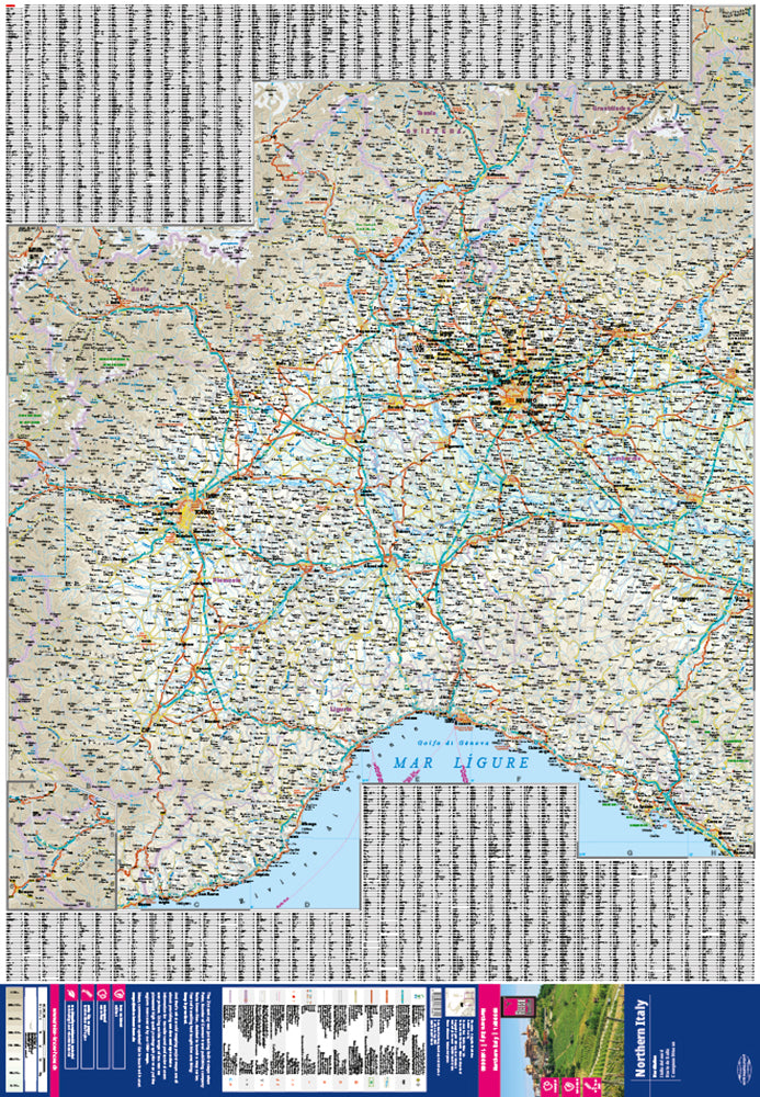 Italien, Nord 1:400.000 - Reise Know How