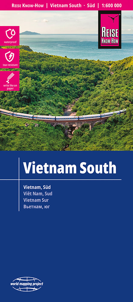 Vietnam Süd 1:600.000 - Reise Know How