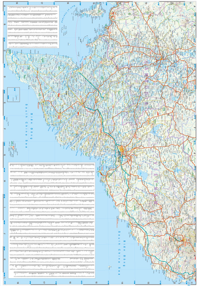 Vietnam Süd 1:600.000 - Reise Know How