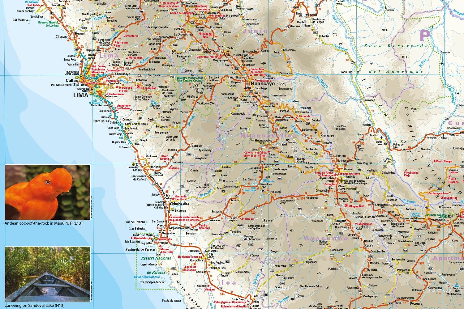 Peru 1:1.500.000 - Reise Know-How