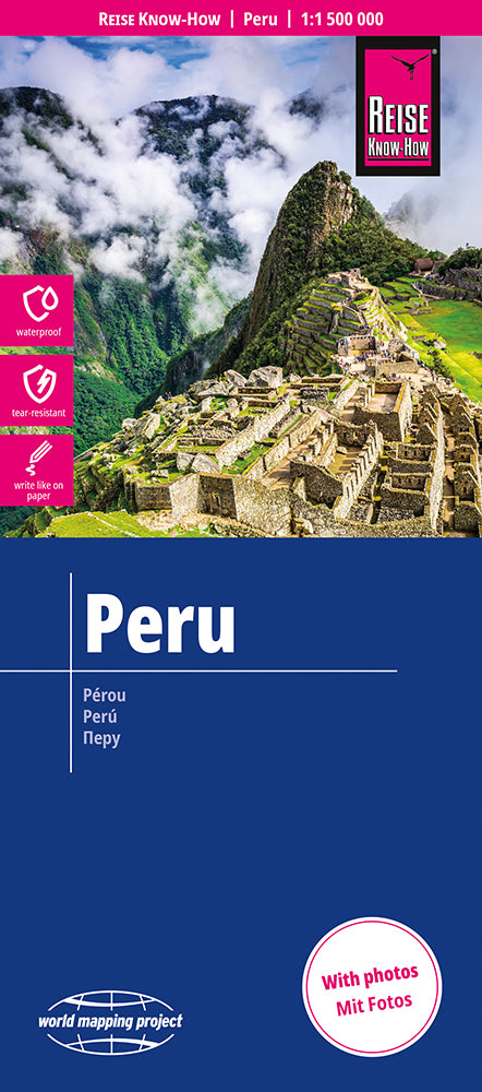 Peru 1:1.500.000 - Reise Know-How