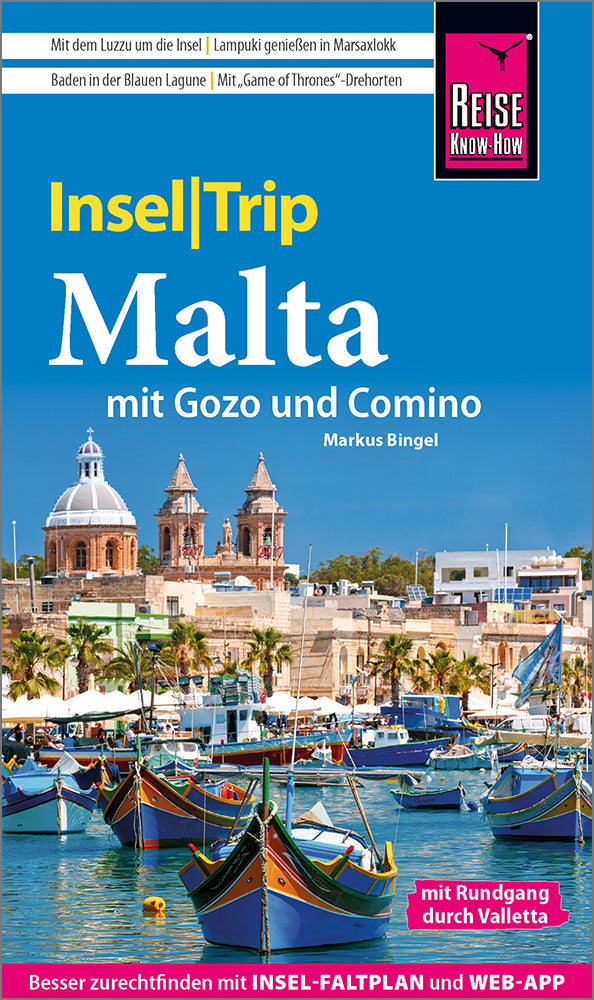Malta mit Gozo, Comino InselTrip  - Reise know-how