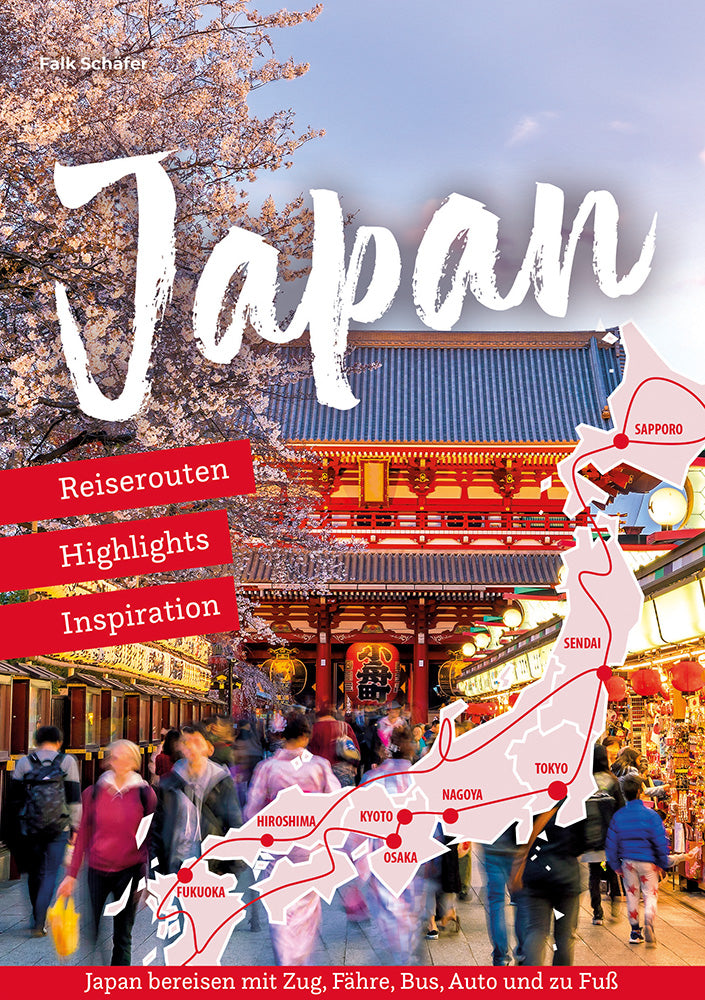 Japan – Reiserouten, Highlights, Inspiration