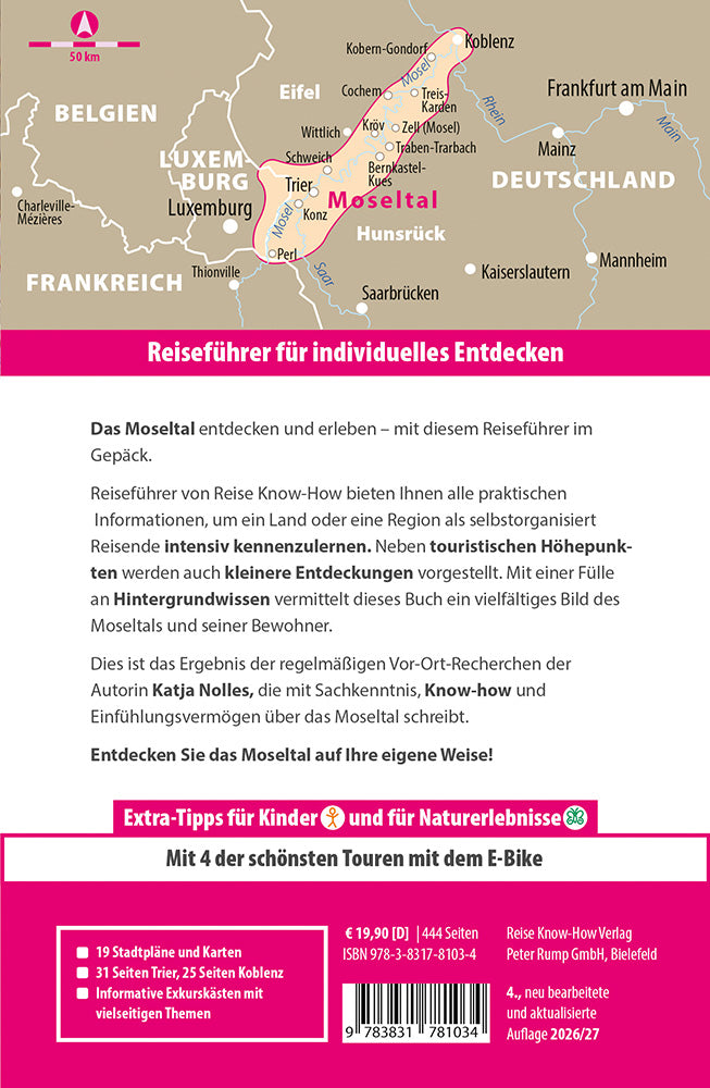 Mosel - Reise Know-How Reiseführer