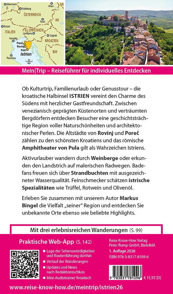 Istrien - Mein Trip