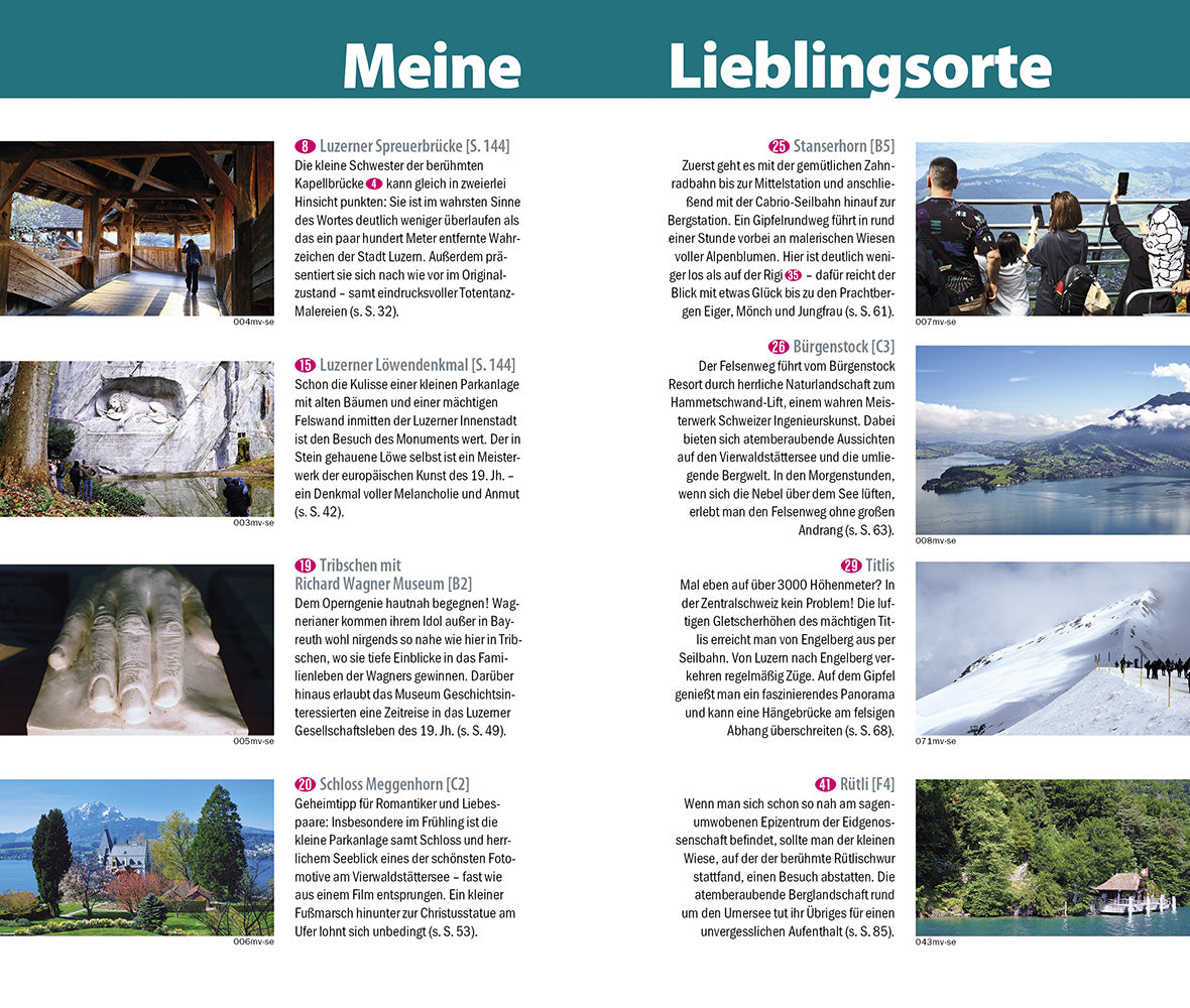 Vierwaldstättersee & Luzern - Mein Trip