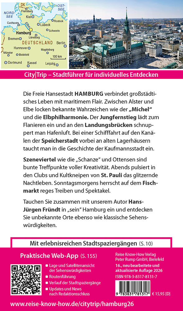 Hamburg CityTrip - Reise Know-How