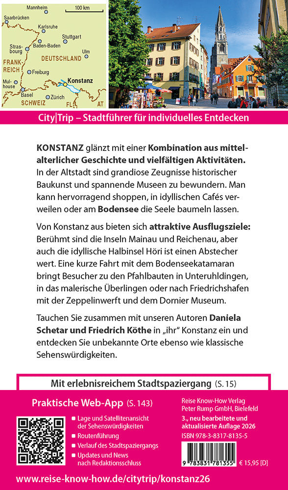 Konstanz CityTrip - Reise know-how