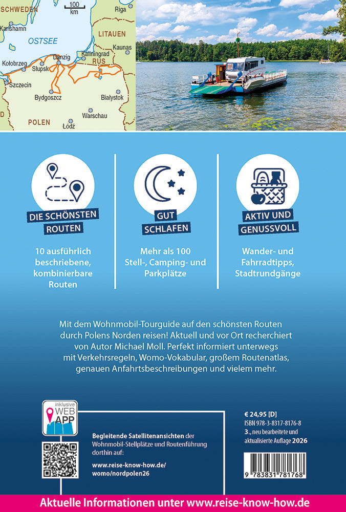 Polen - Ostseeküste und Masuren