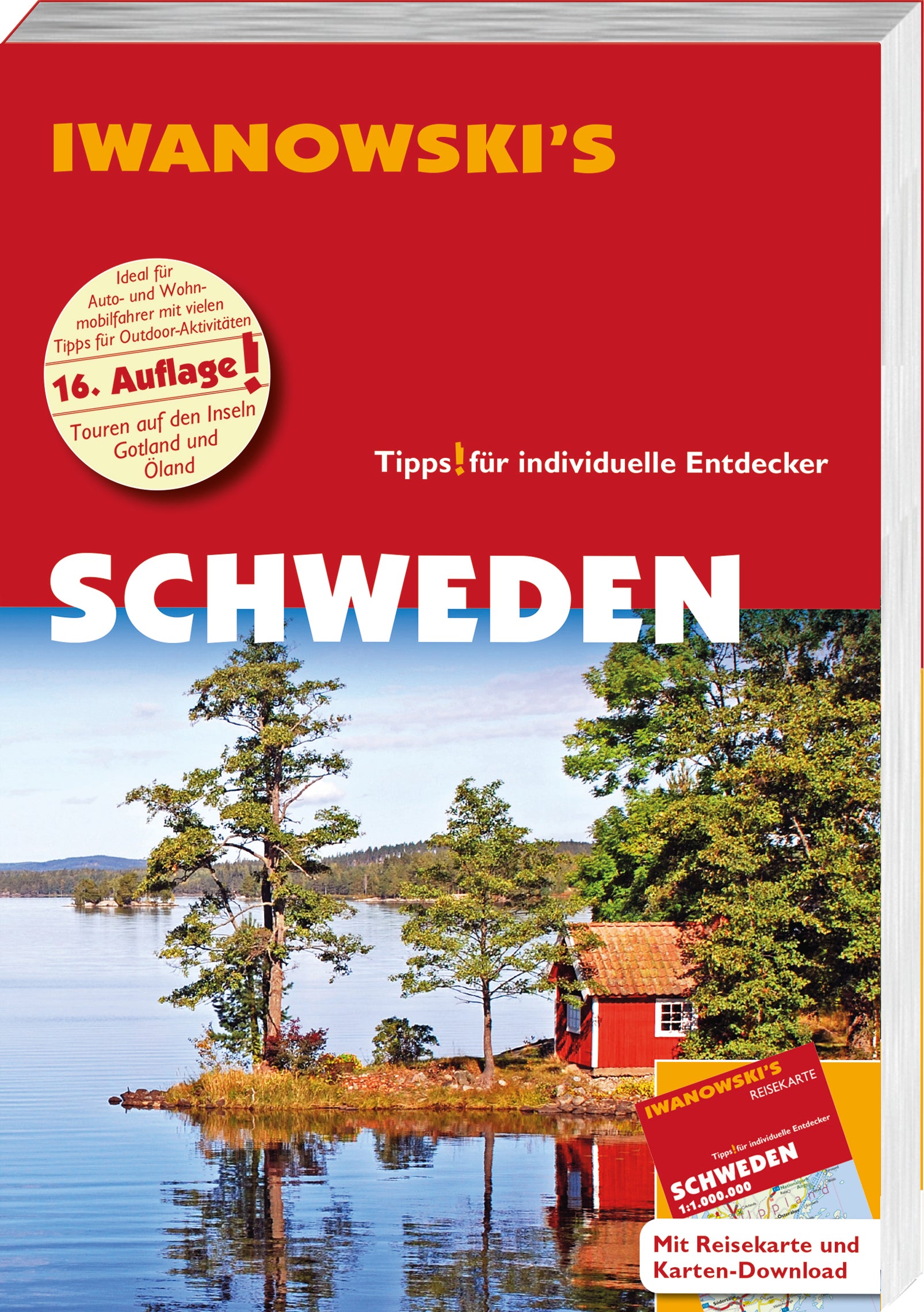 Schweden - Iwanowski Reiseführer