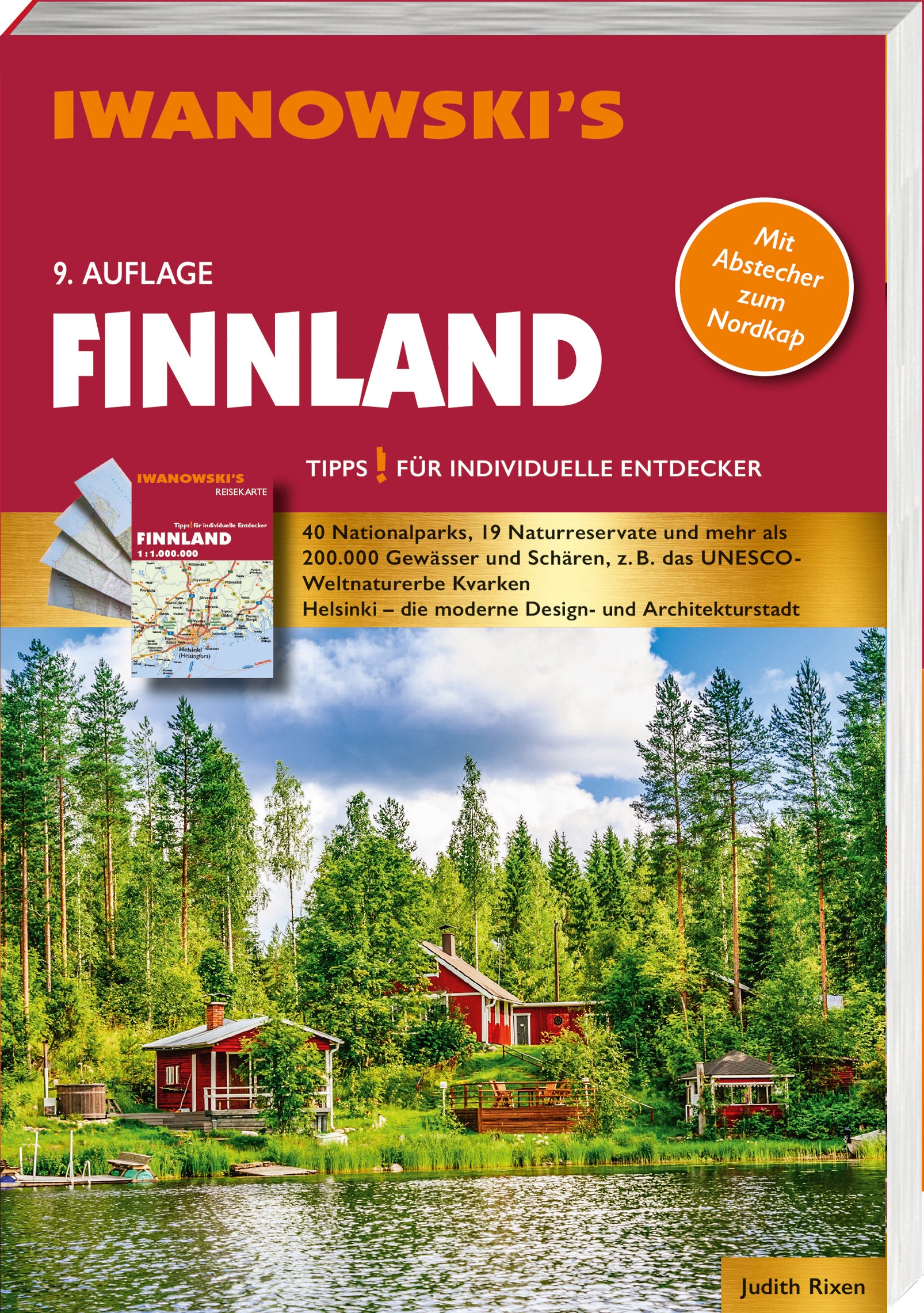 Finnland - Iwanowski Reiseführer