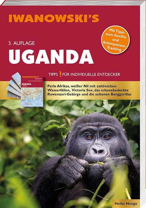 Uganda - Iwanowski Reiseführer
