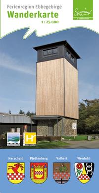 Ebbegebirge 1:25.000 - Wanderkarte