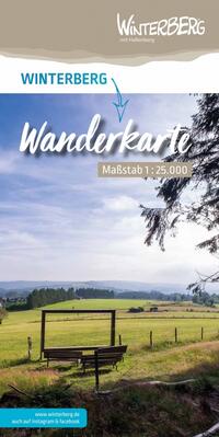 Winterberg 1:25.000 - Wanderkarte