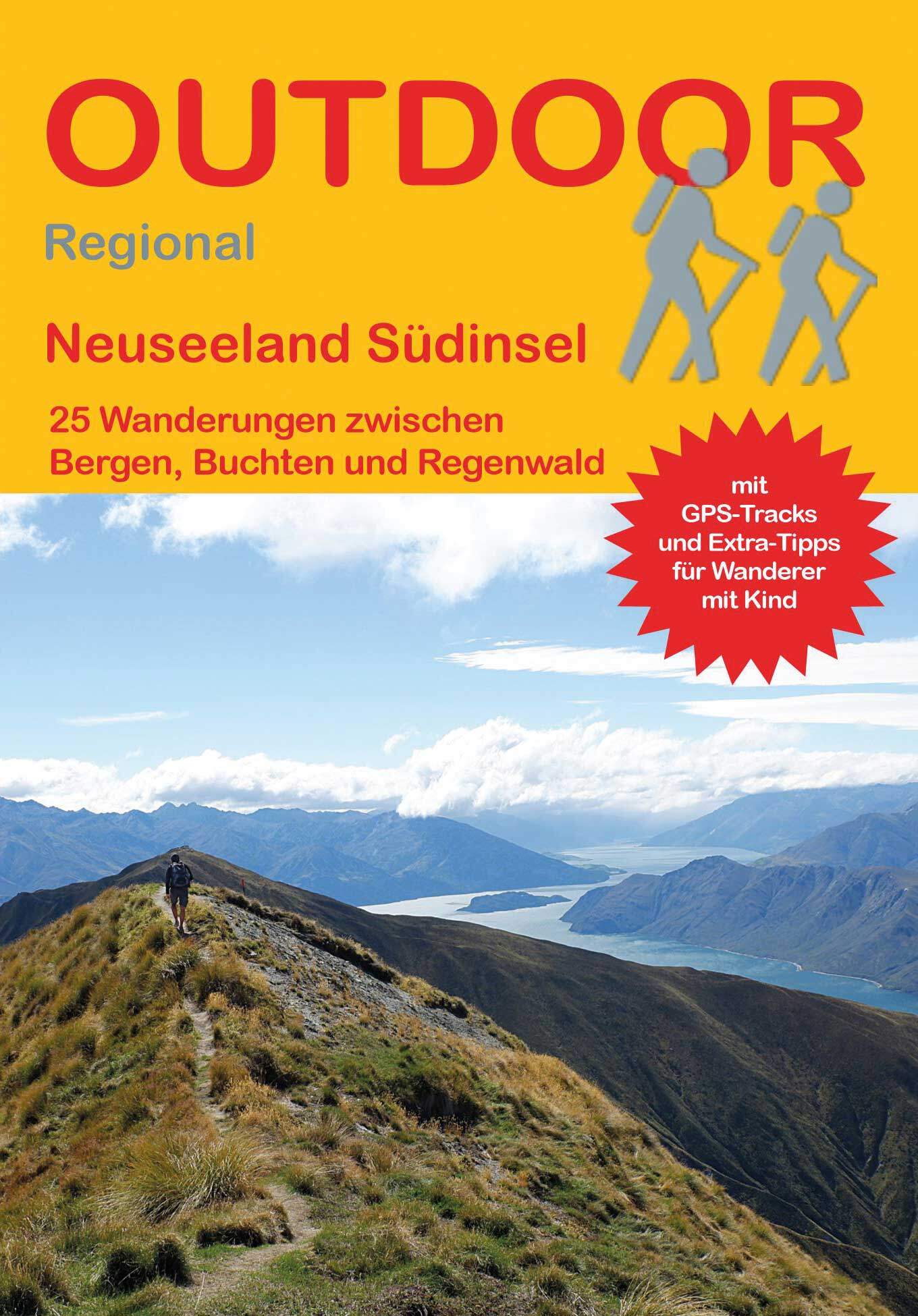Wanderführer Neuseeland Südinsel