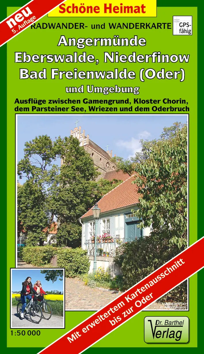 101 Angermünde, Eberswalde, Niederfinow, Bad Freienwalde (Oder) und Umgebung 1:35.000