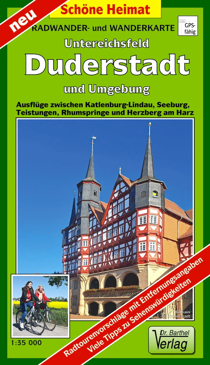 264 Untereichsfeld, Duderstadt und Umgebung 1:35.000