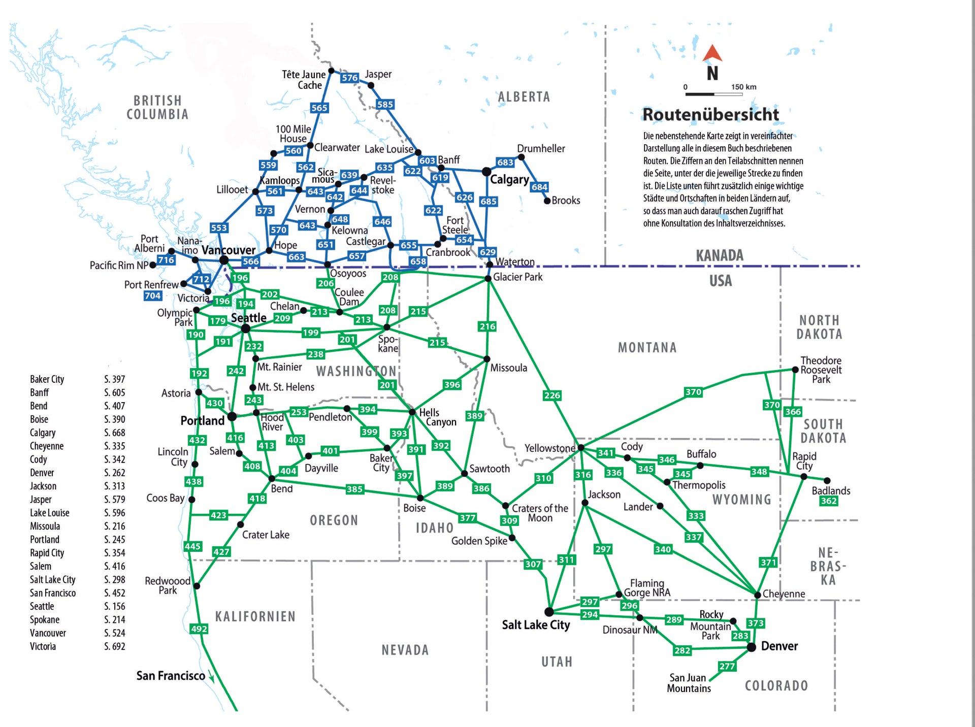 USA Nordwest & Kanada Südwest - Reise Know-How