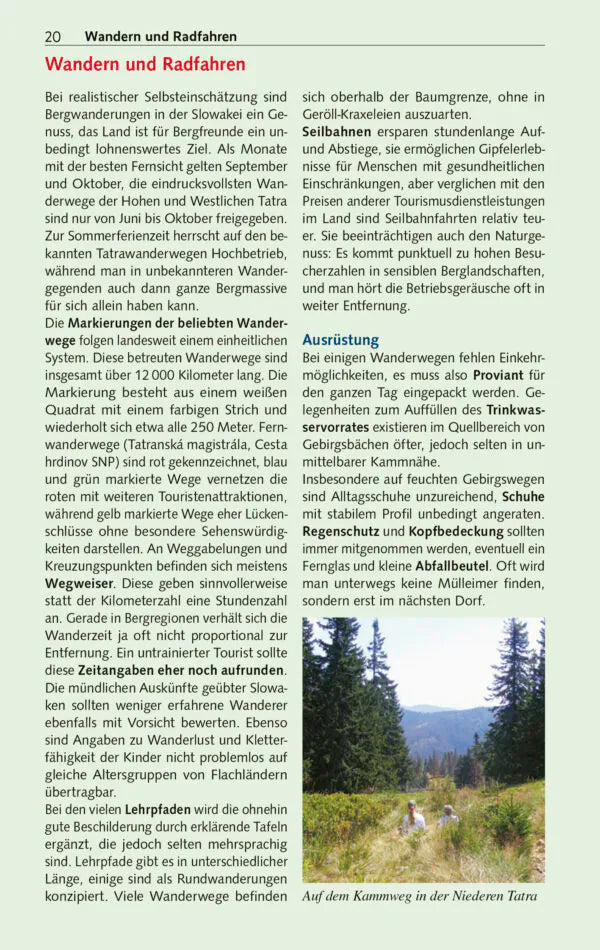 Slowakei - Trescher Verlag