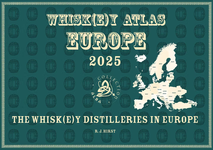 Whisk(e)y Atlas Europe 2025 - Alba-Collection