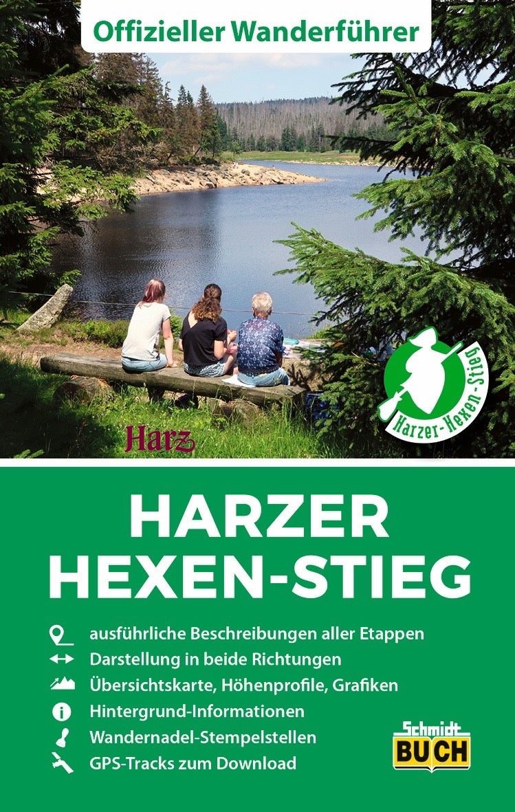Harzer Hexen-Stieg – Wanderführer
