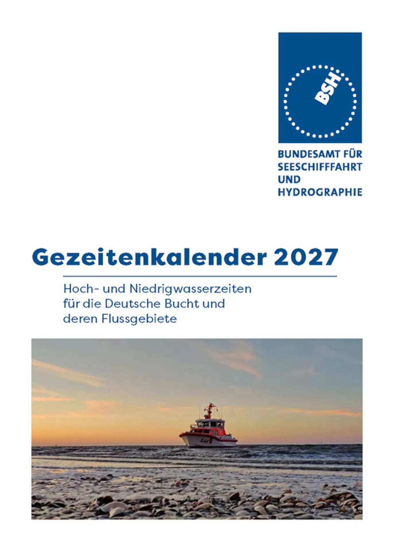 Gezeitenkalender 2027