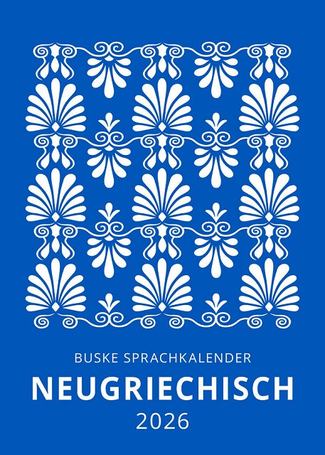 Sprachkalender Neugriechisch 2026