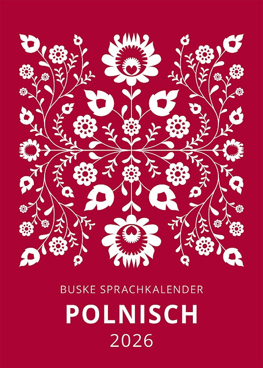 Sprachkalender Polnisch 2026