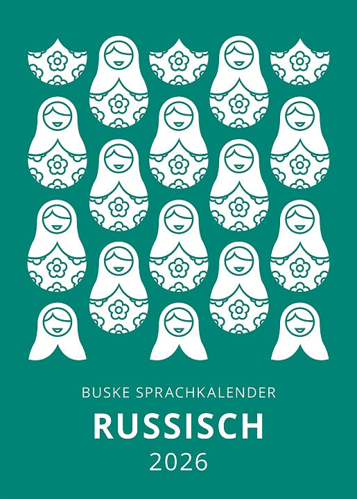 Sprachkalender Russisch 2026