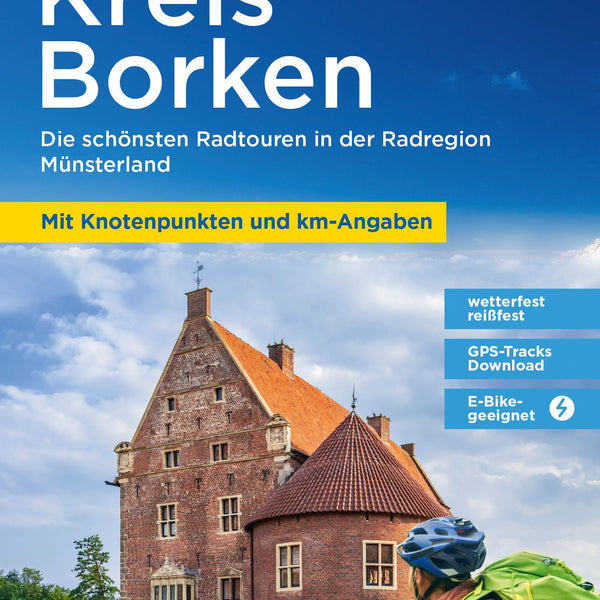 fahrrad kaufen borken Kreis Borken 1:50.000 Fahrradkarte Radregion Münsterland