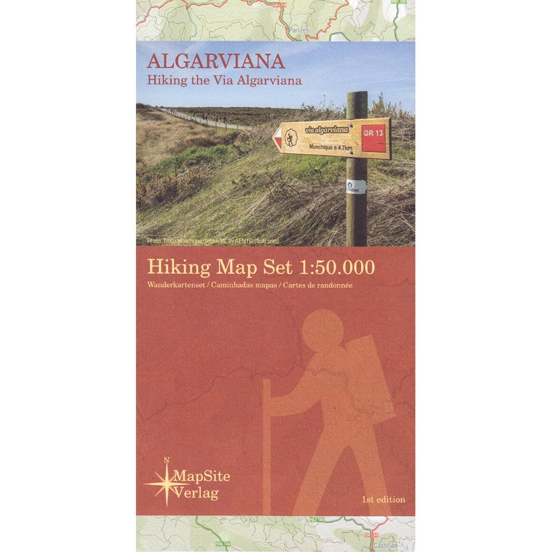 Algarviana - Wanderkarten-Set 1:50.000