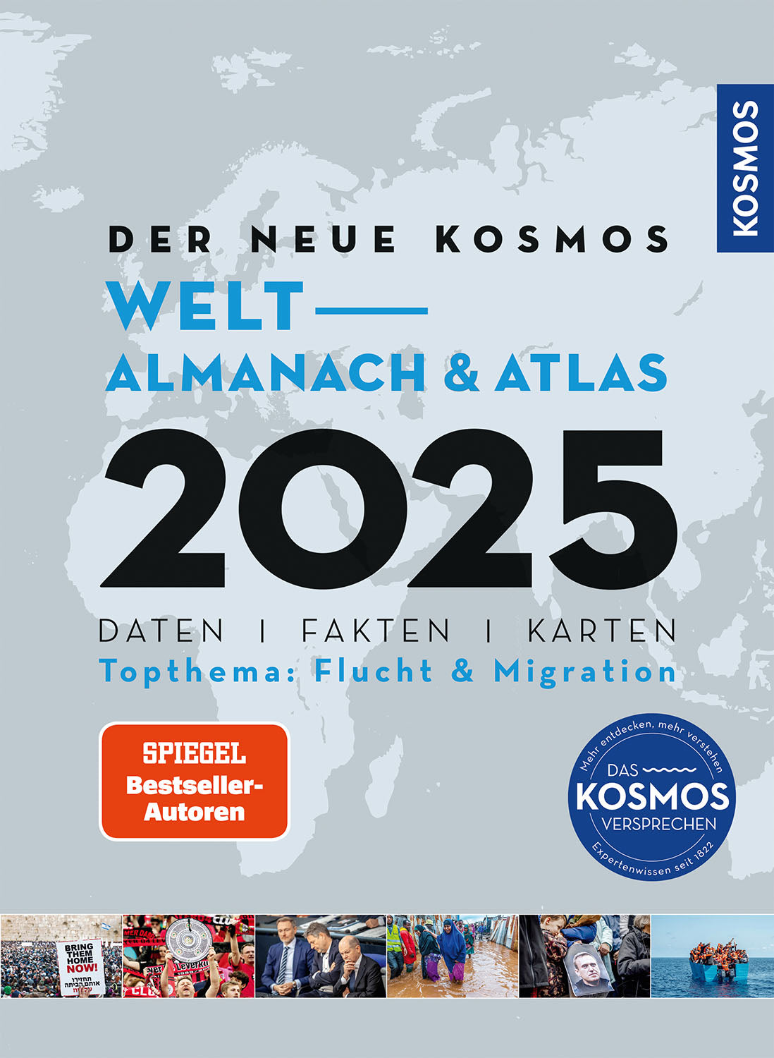 Kosmos Weltalmanach & Atlas 2025