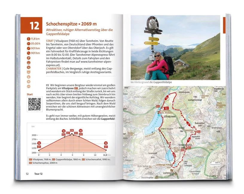 5609 Wanderführer Tannheimer Tal