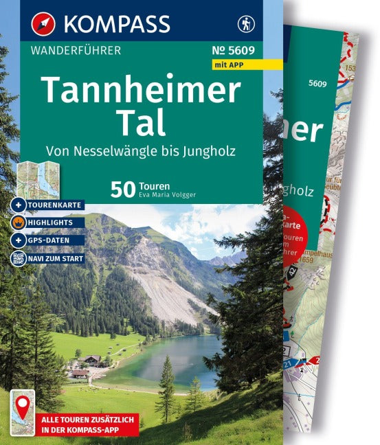 5609 Wanderführer Tannheimer Tal