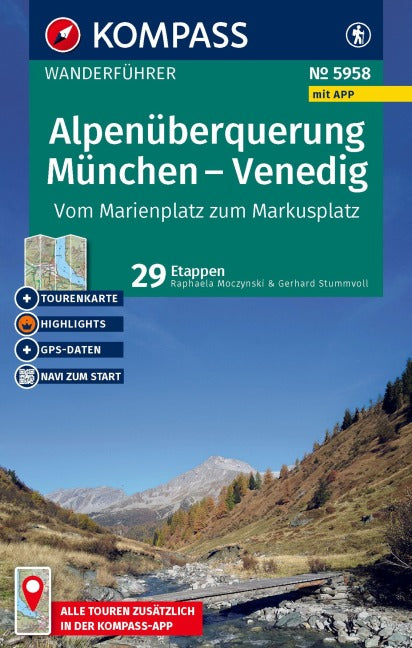 5958 Alpenüberquerung München - Venedig