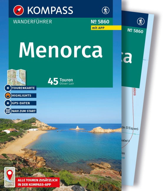 5860 Menorca Wanderführer