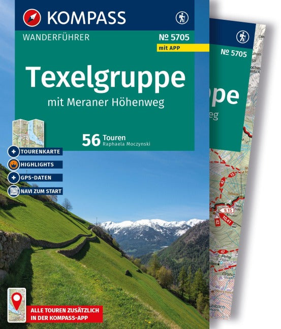 5705 Texelgruppe Wanderführer