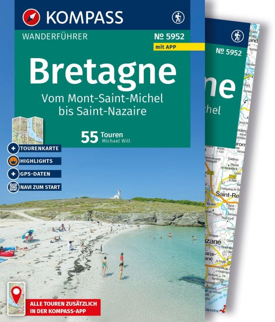 5952 Bretagne Wanderführer