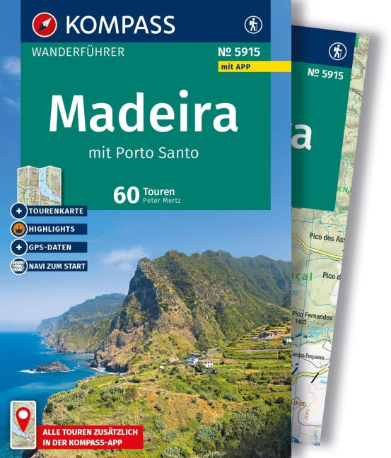 Madeira - KOMPASS Wanderführer