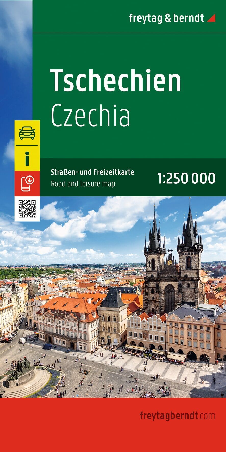 Tschechien - 1:250.000