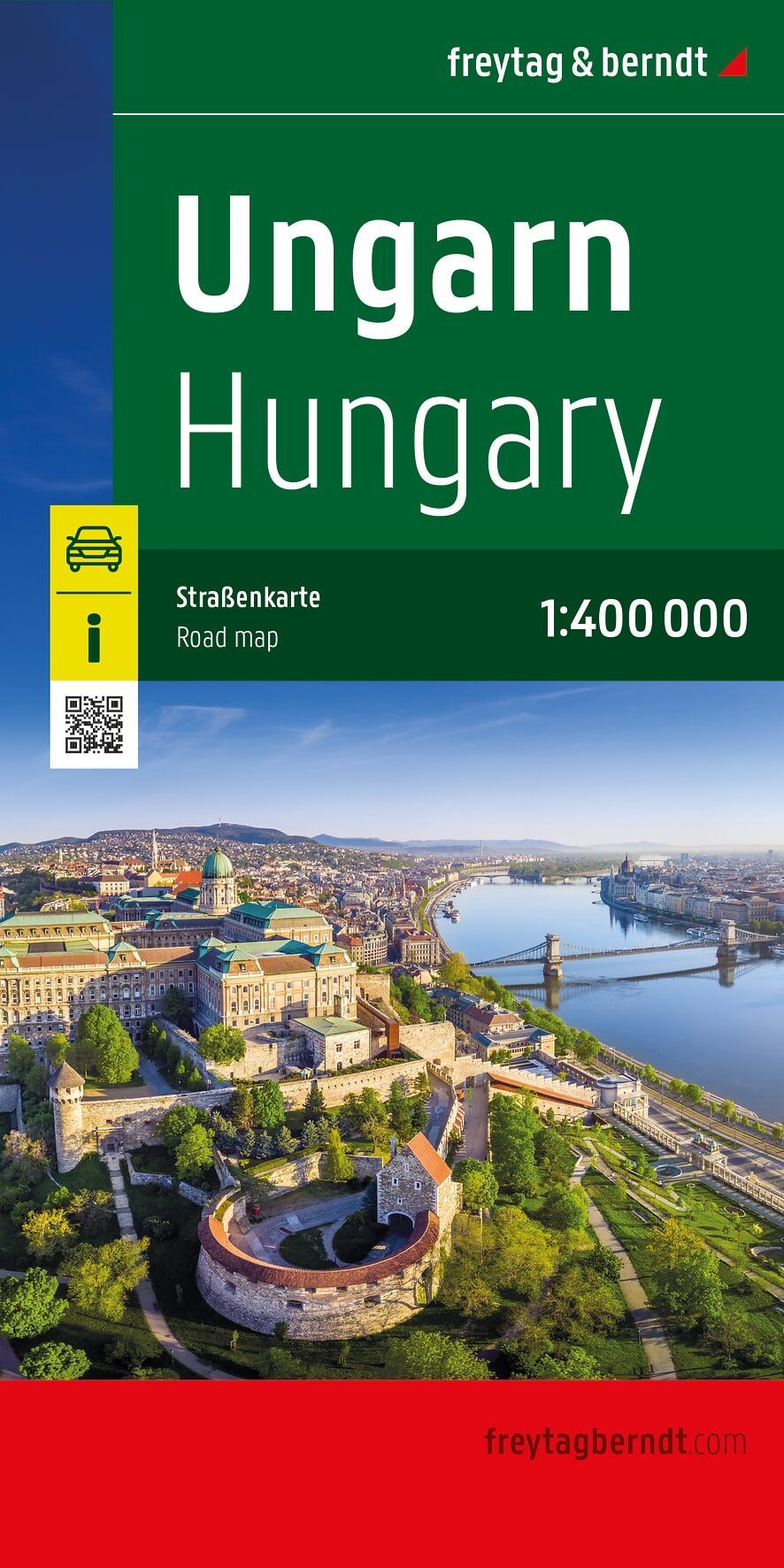 Ungarn - 1:400.000