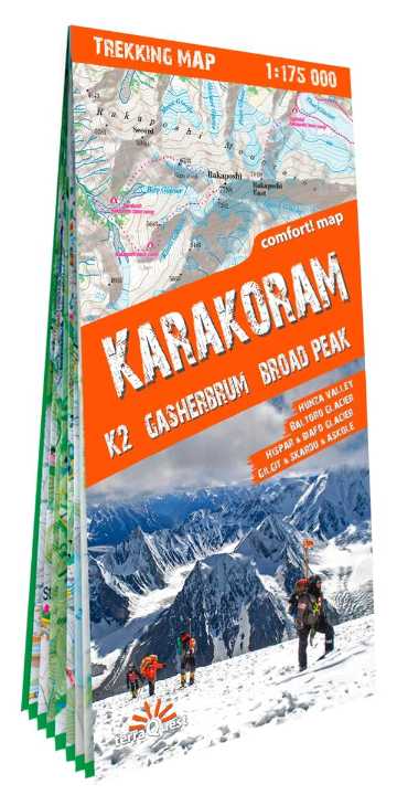 Karakoram 1:175.000 Trekking-Karte