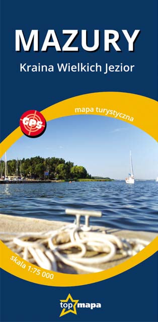 Masuren 1:75.000 - Touristische Landkarte