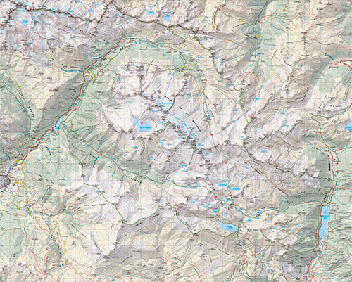 Aneto Maladeta 1:25.000 Wanderkarte Editorial Alpina