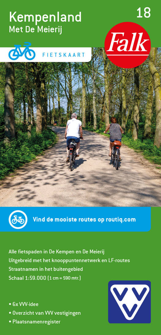 Fahrradkarten Niederlande Falk Fietskaart
