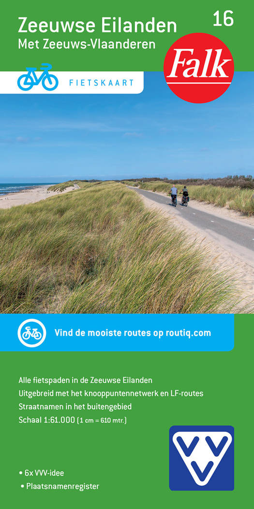 Fahrradkarten Niederlande Falk Fietskaart