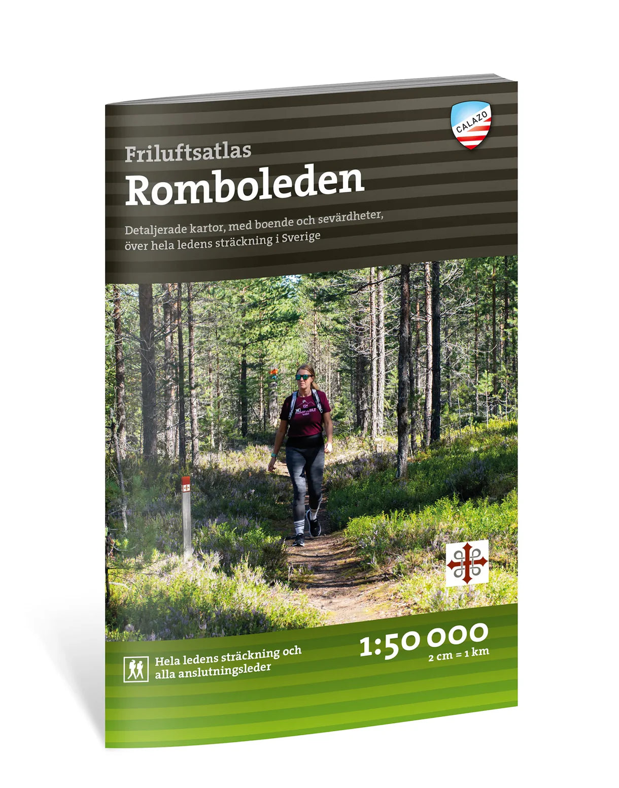 Romboleden 1:50.000 Friluftsatlas